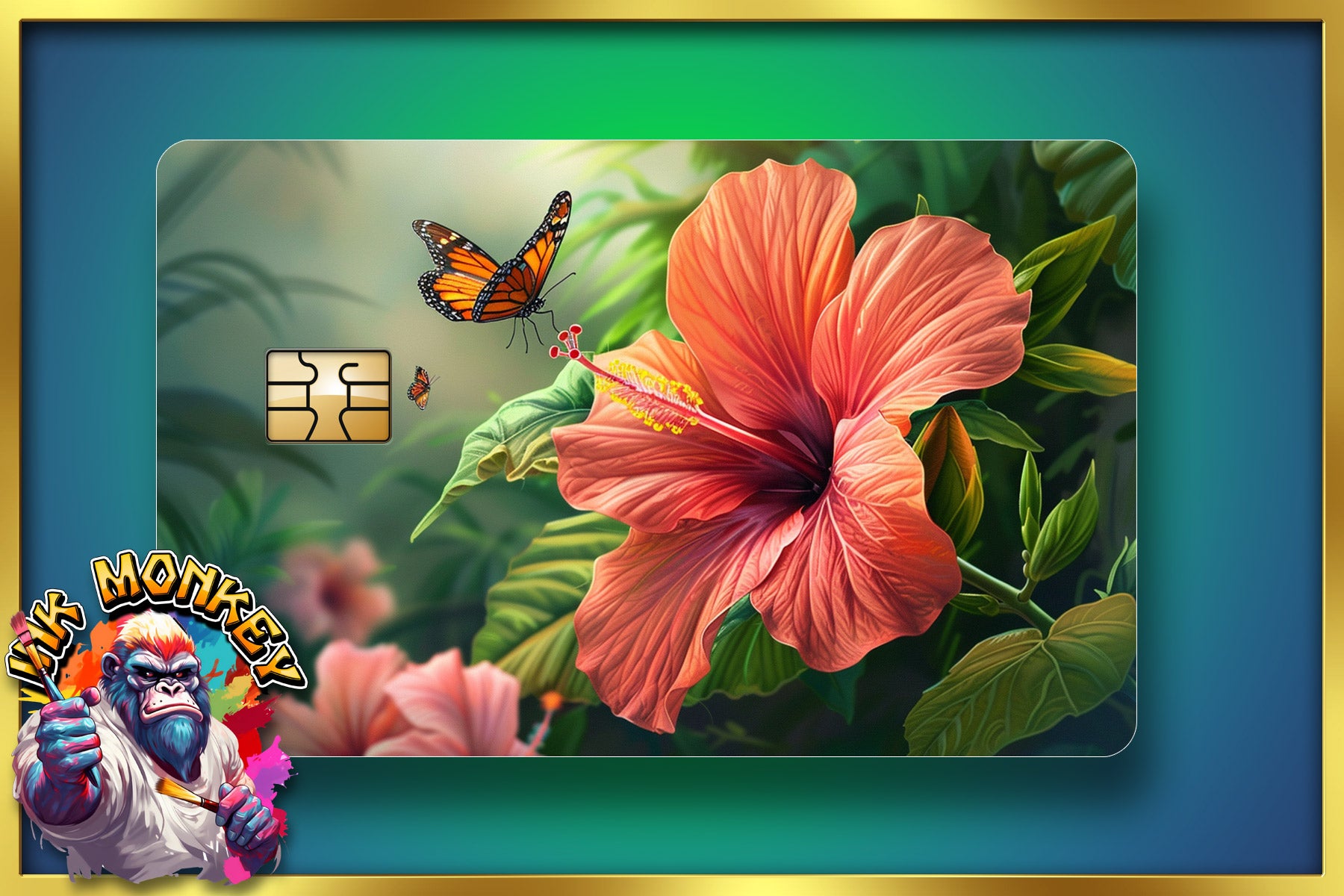 Tropical Scent - Credit Card Wrap