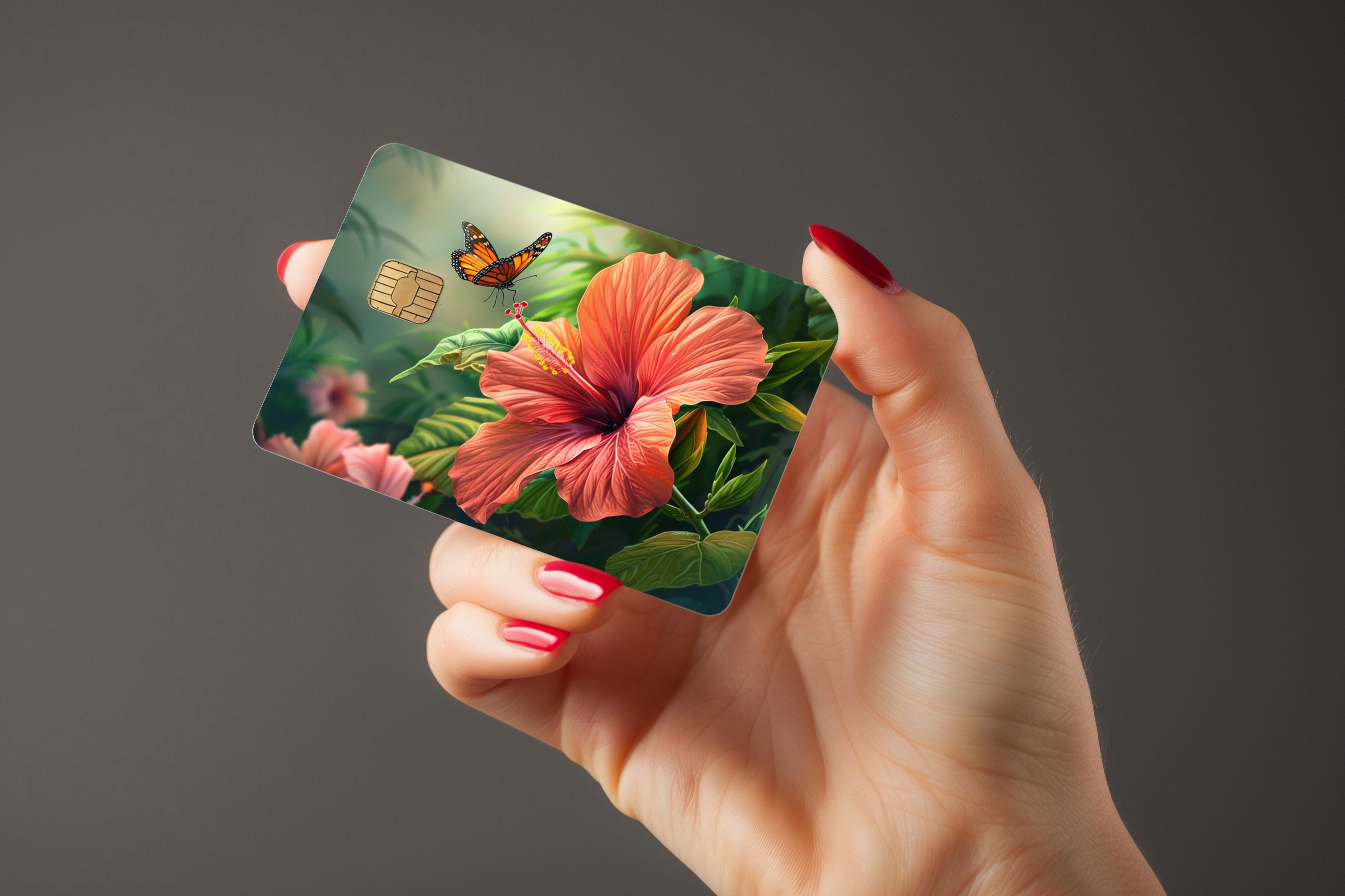 Tropical Scent - Credit Card Wrap