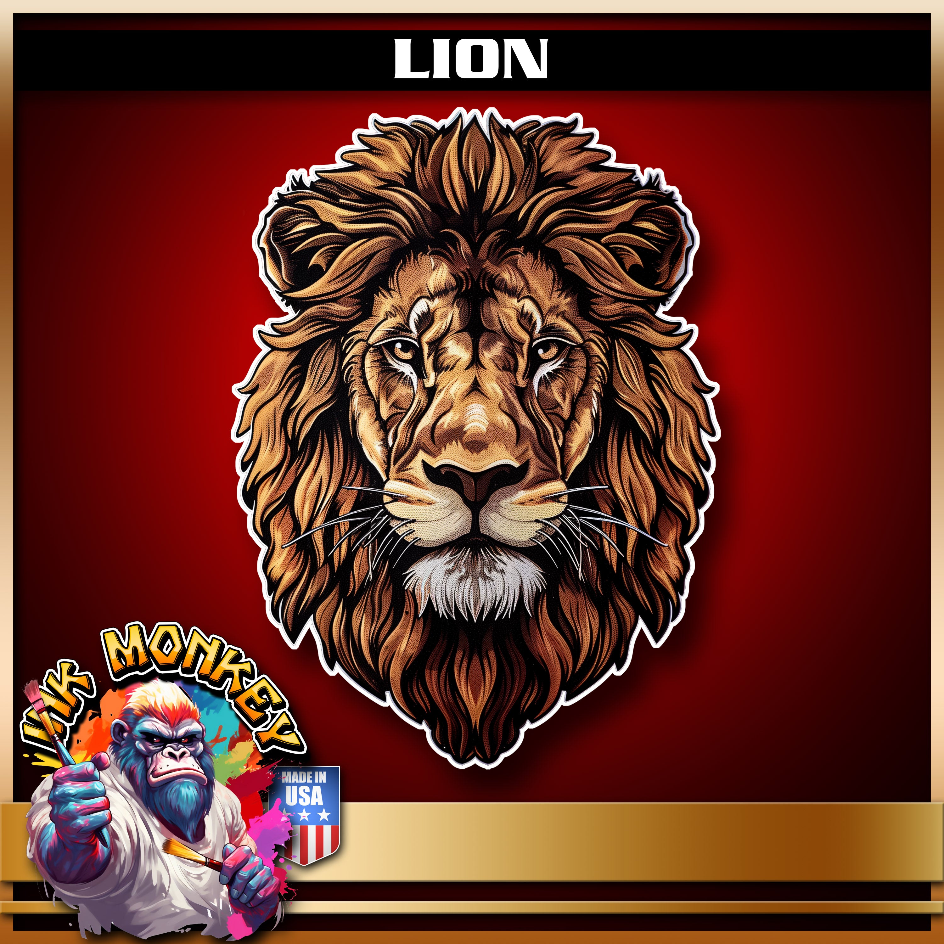 Lion - Decal