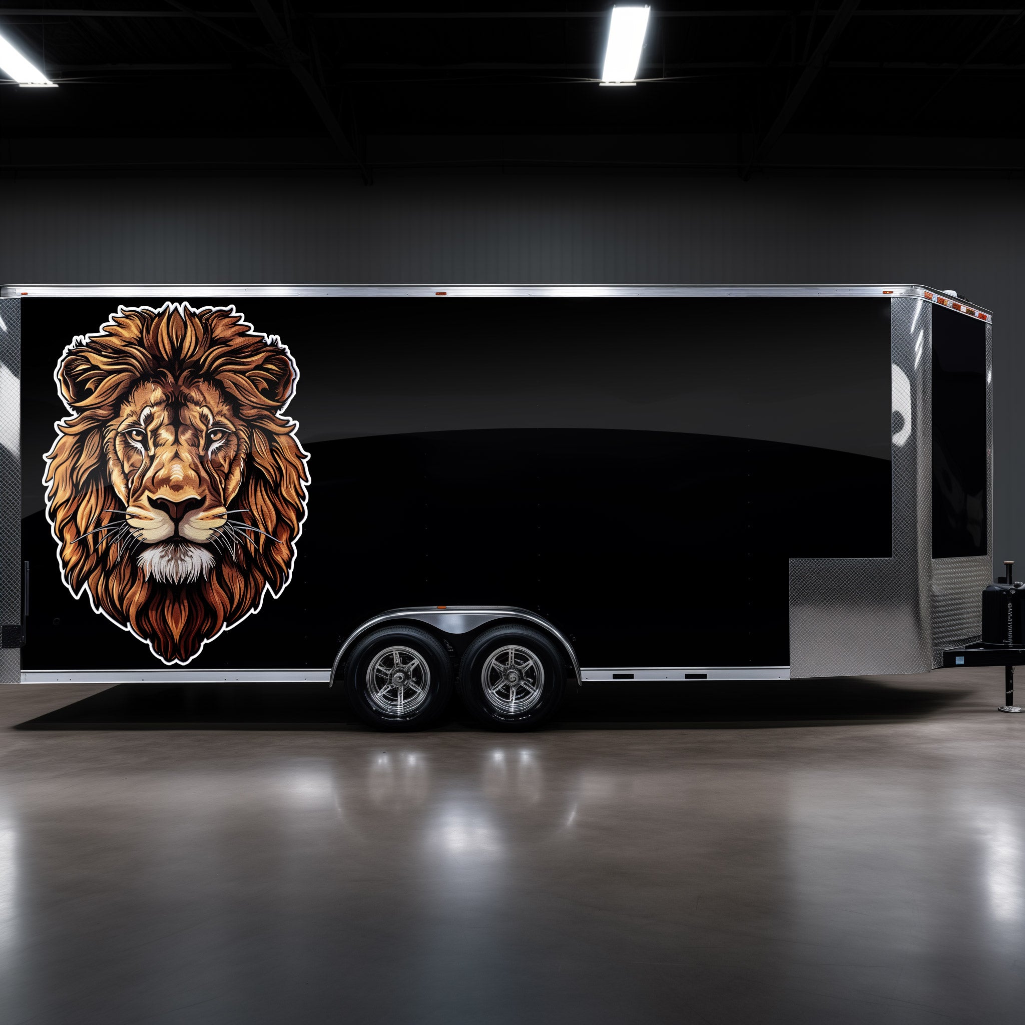 Lion - Decal