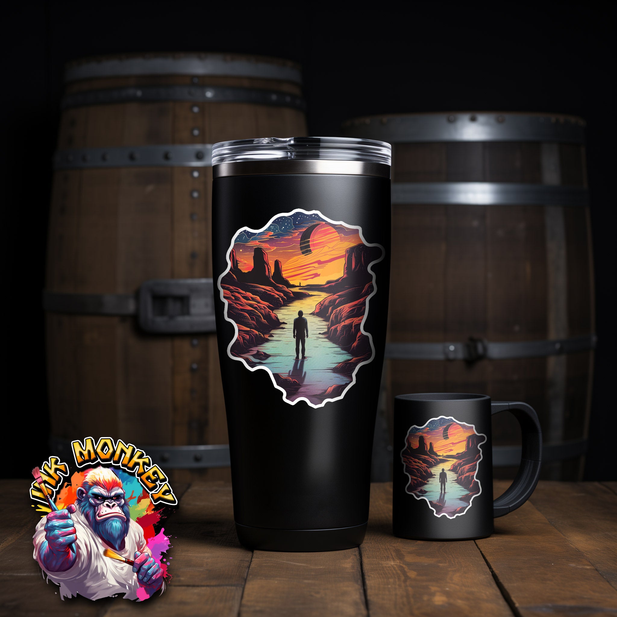 Forgotten Wonderer  - Decal