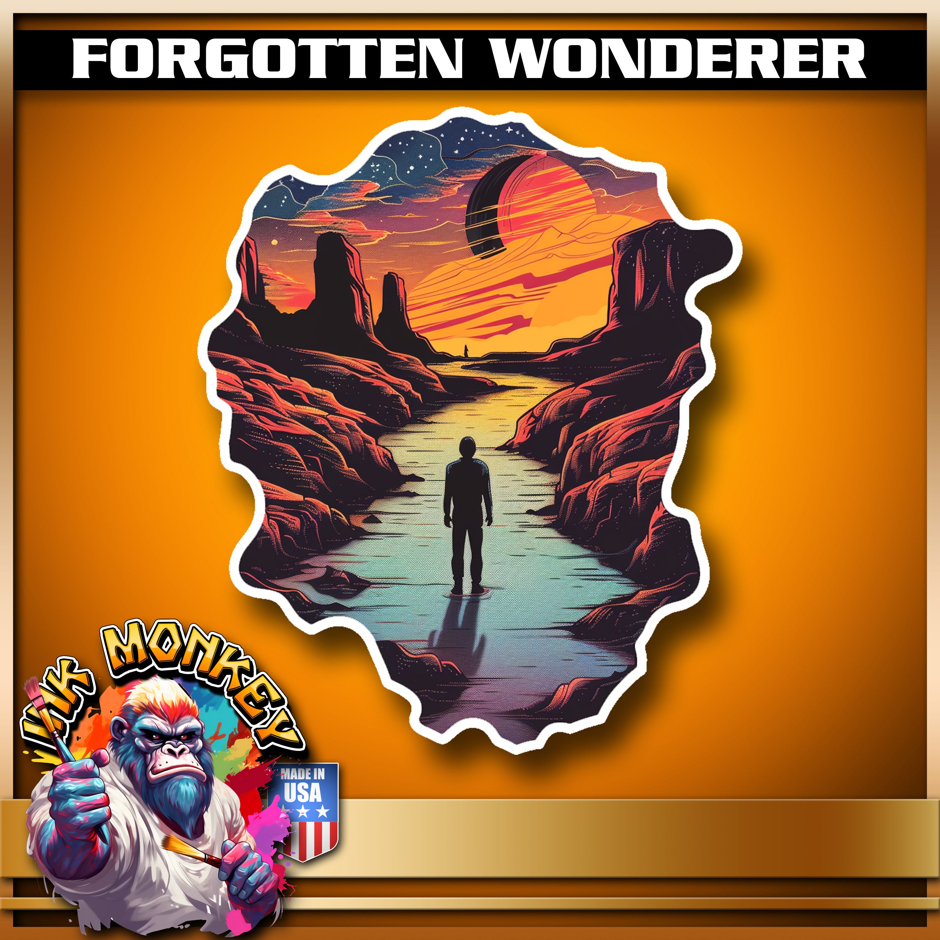 Forgotten Wonderer  - Decal