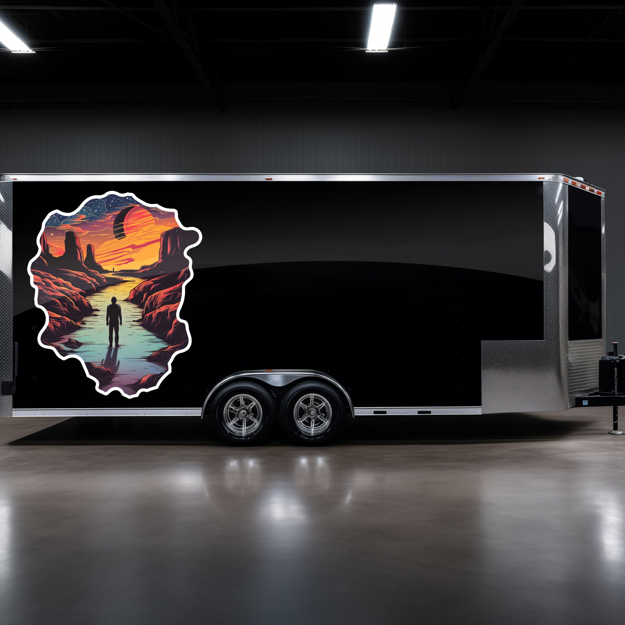 Forgotten Wonderer  - Decal