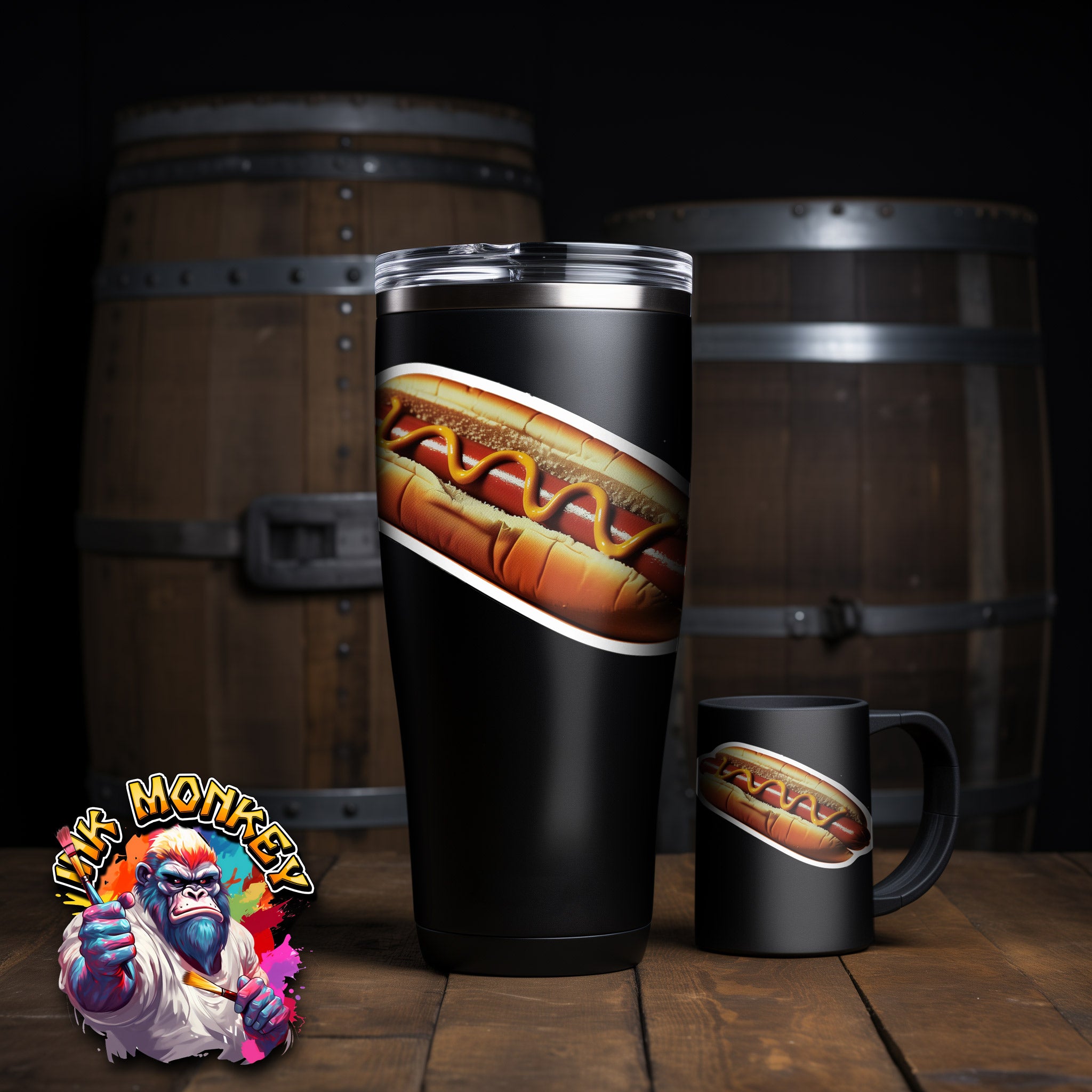 Glizzy - Decal - Customizable