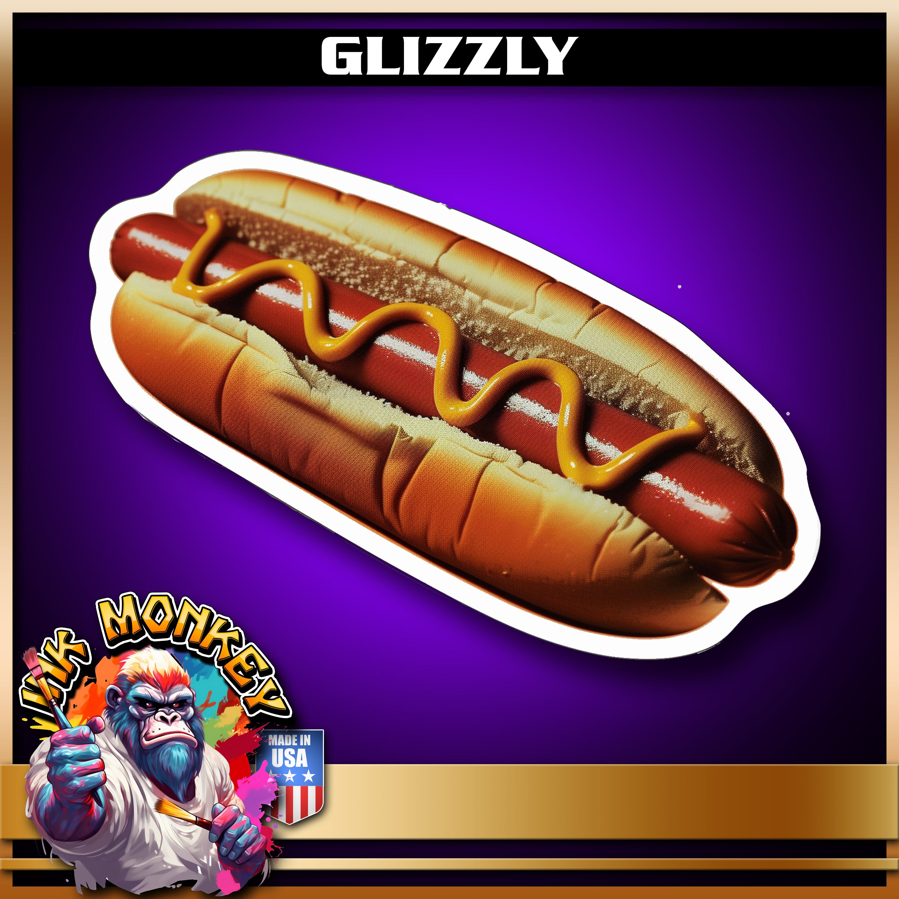 Glizzy - Decal - Customizable