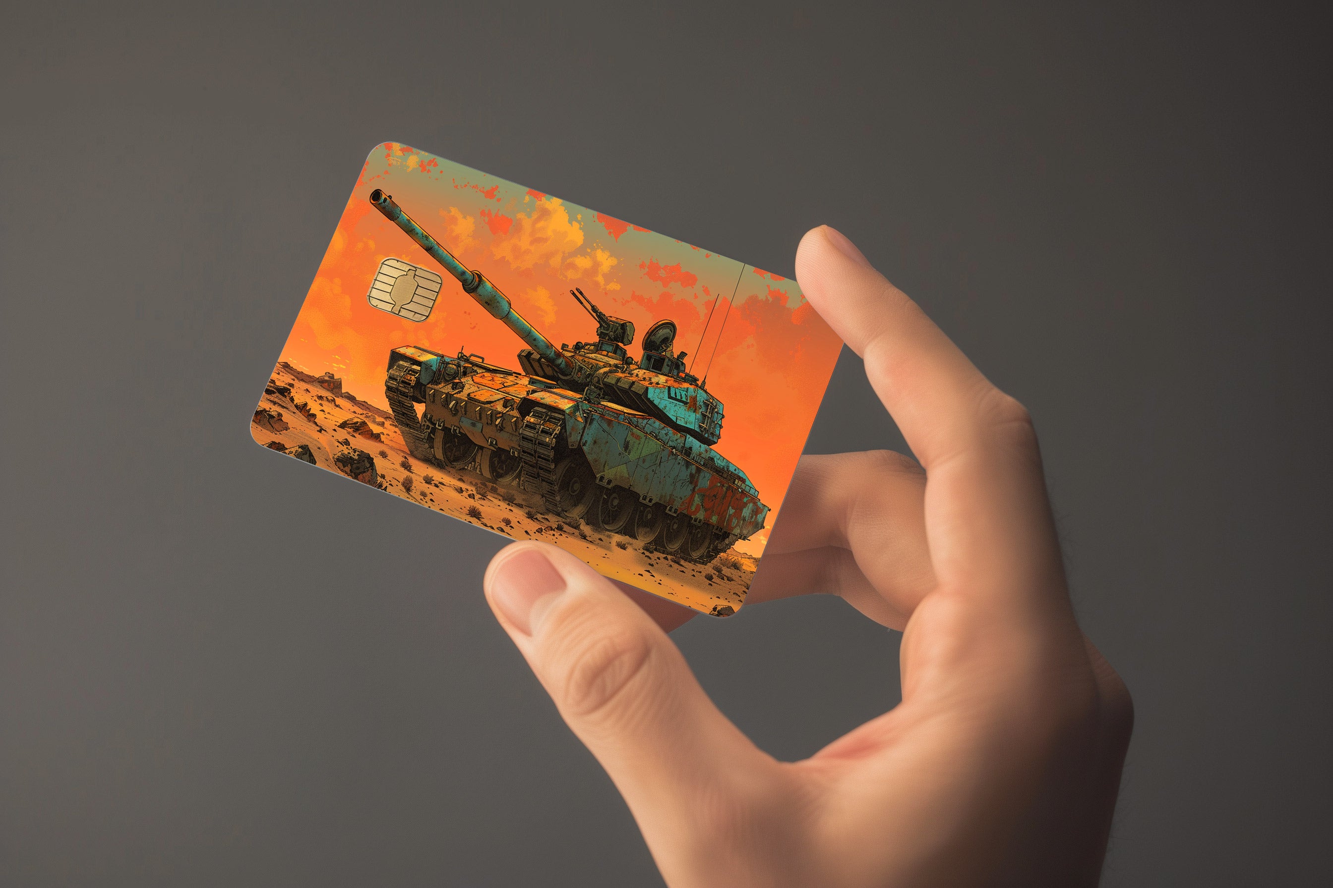 Rolling War - Credit Card Wrap
