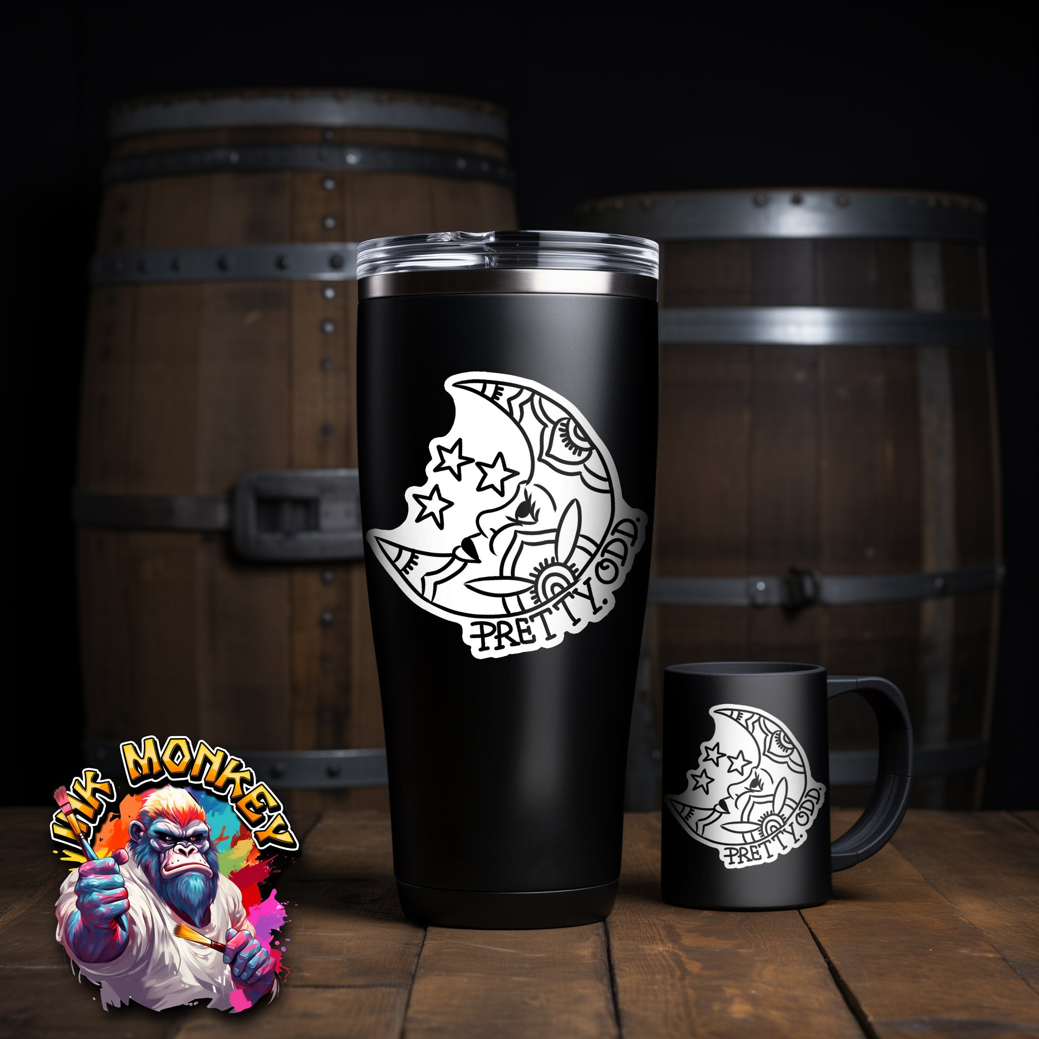 Pretty Odd Moon - Decal