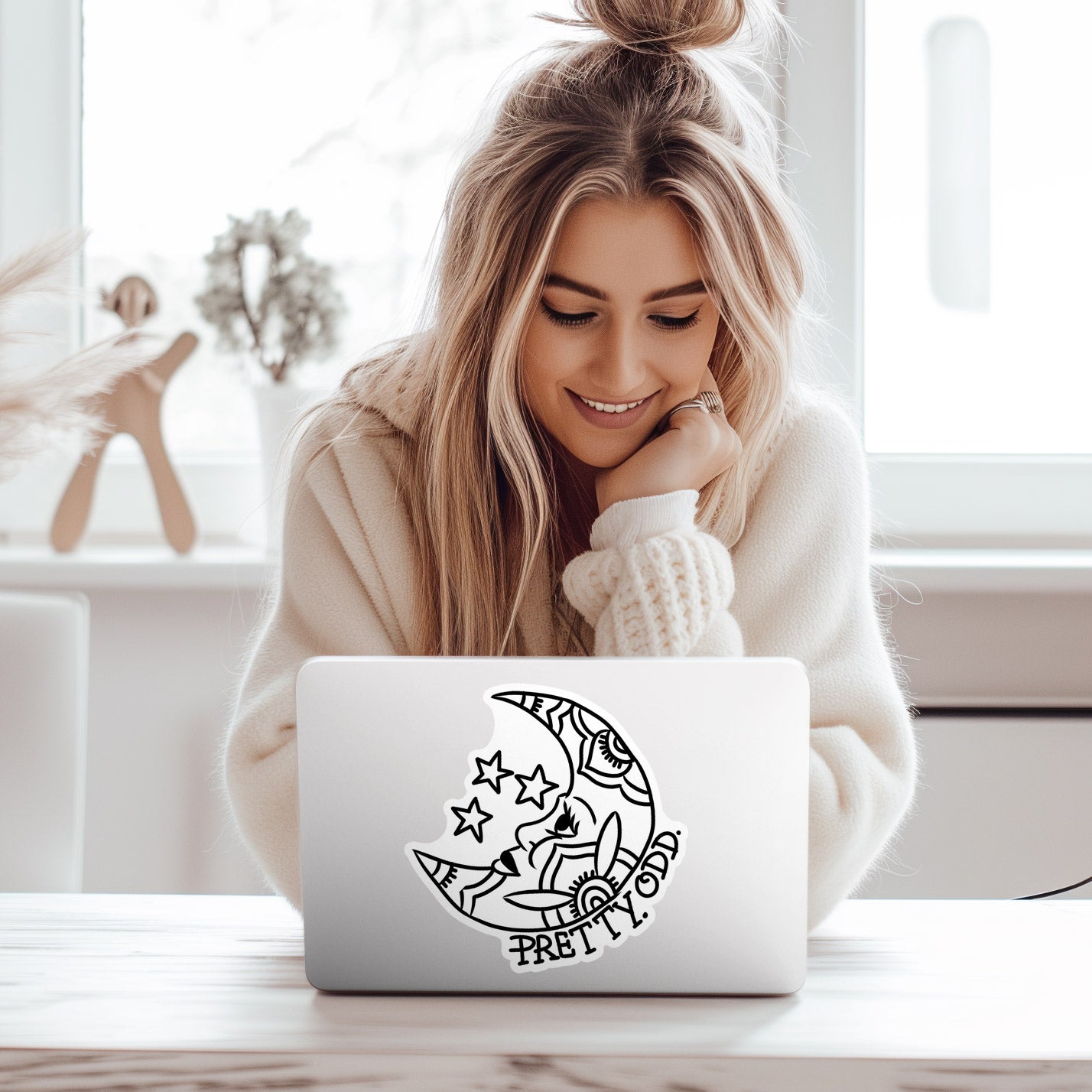 Pretty Odd Moon - Decal