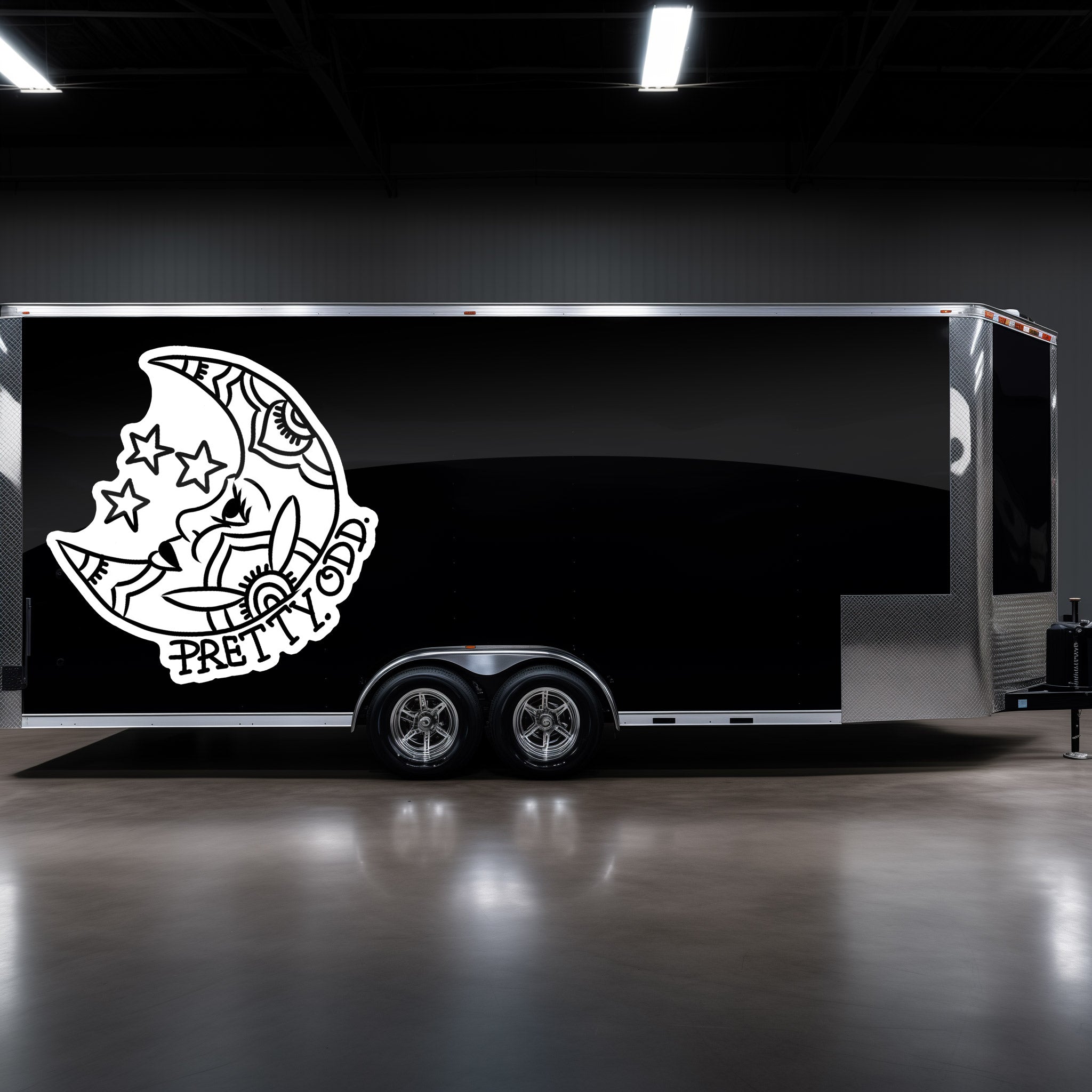 Pretty Odd Moon - Decal