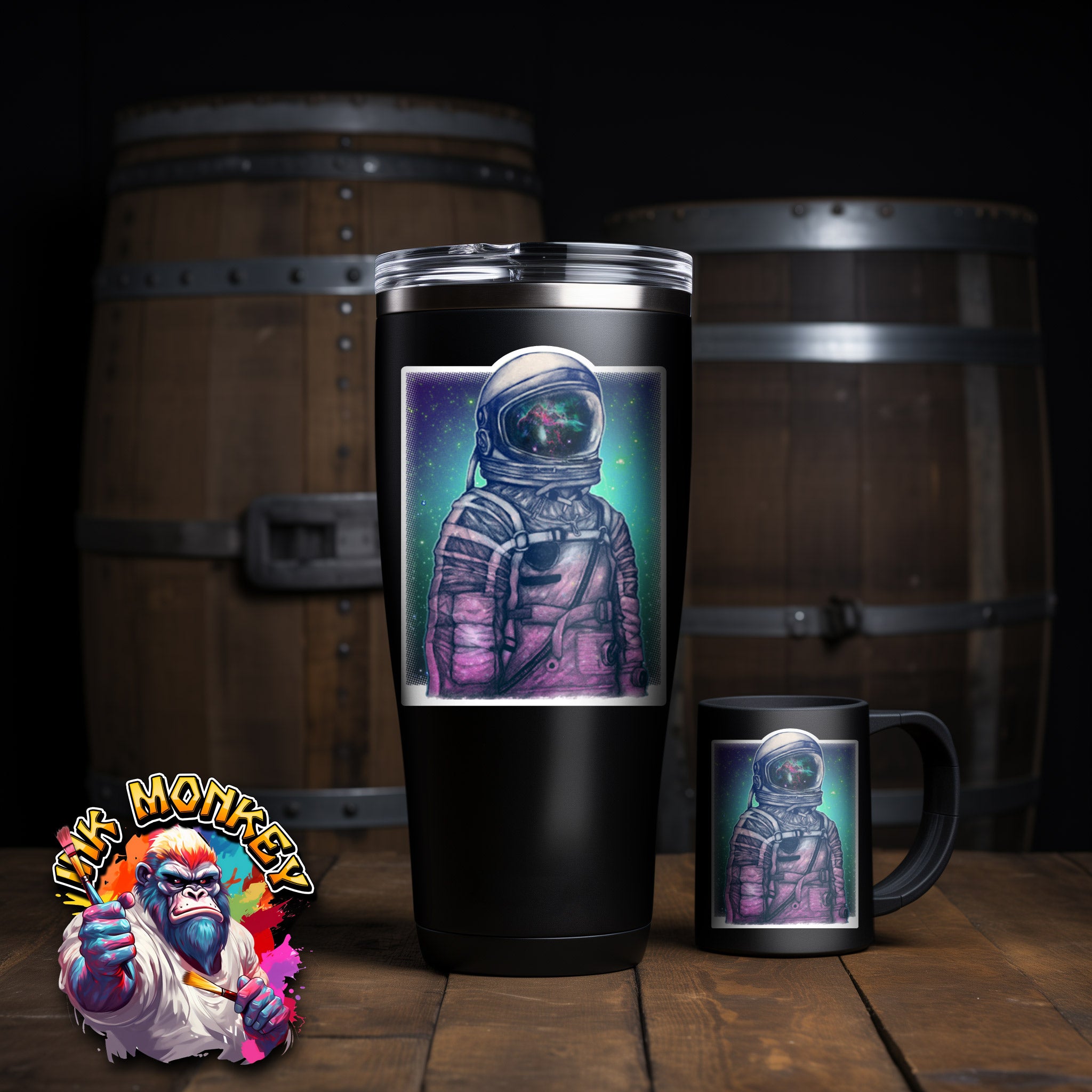 Galaxy Volunteer - Decal