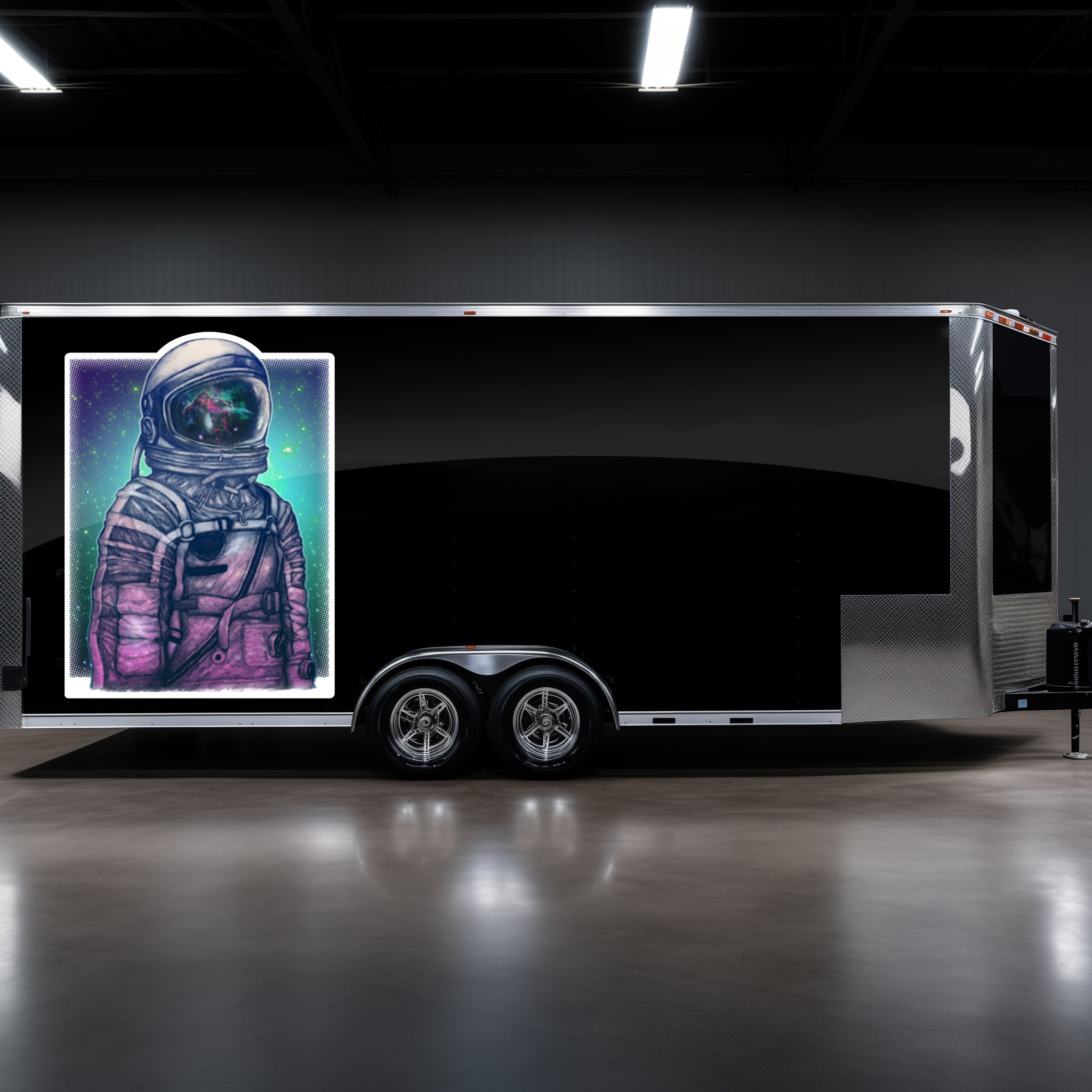 Galaxy Volunteer - Decal