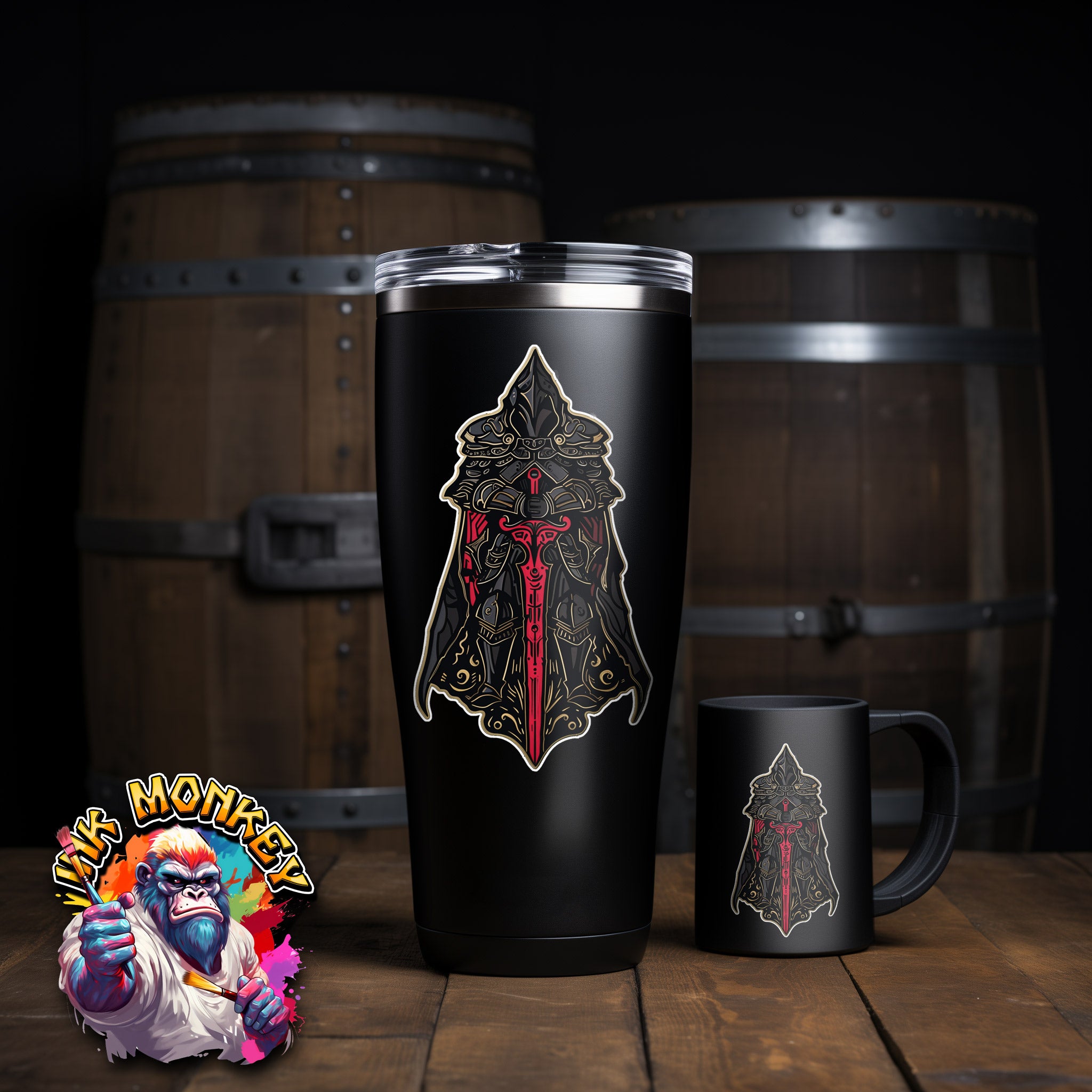 Black Knight - Decal