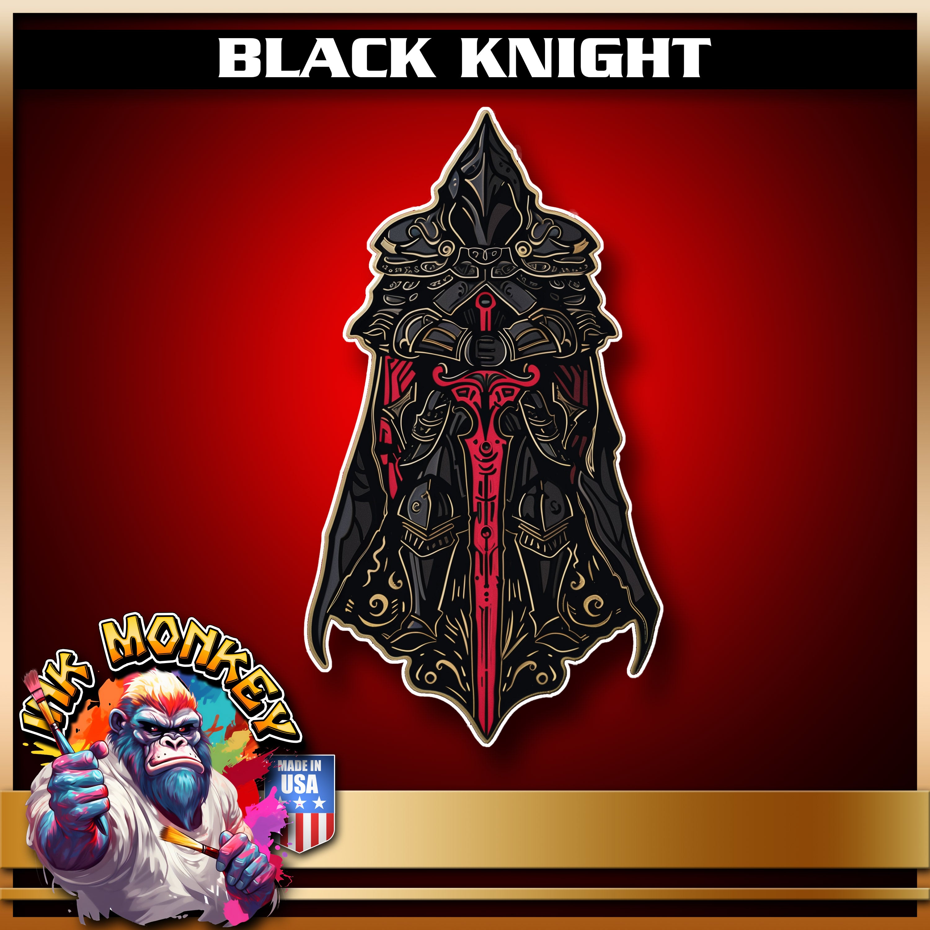 Black Knight - Decal