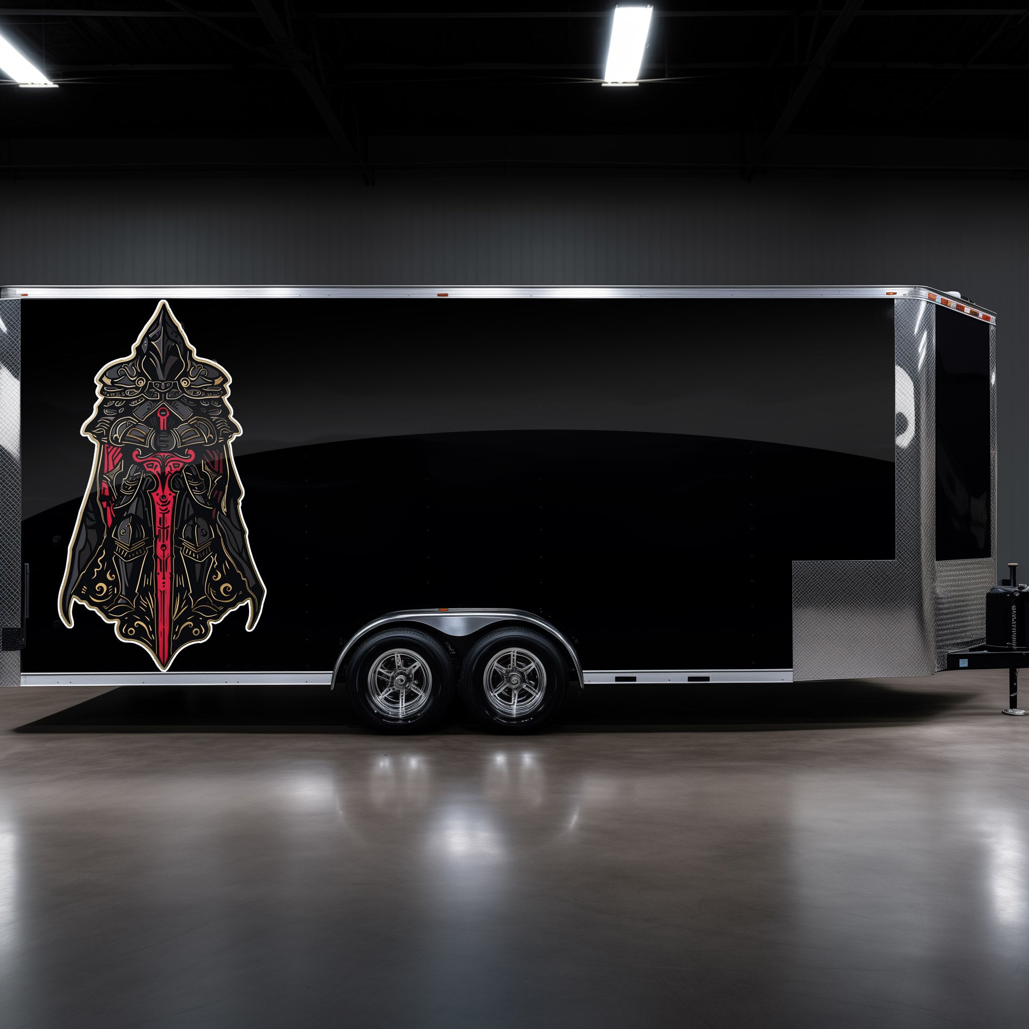 Black Knight - Decal