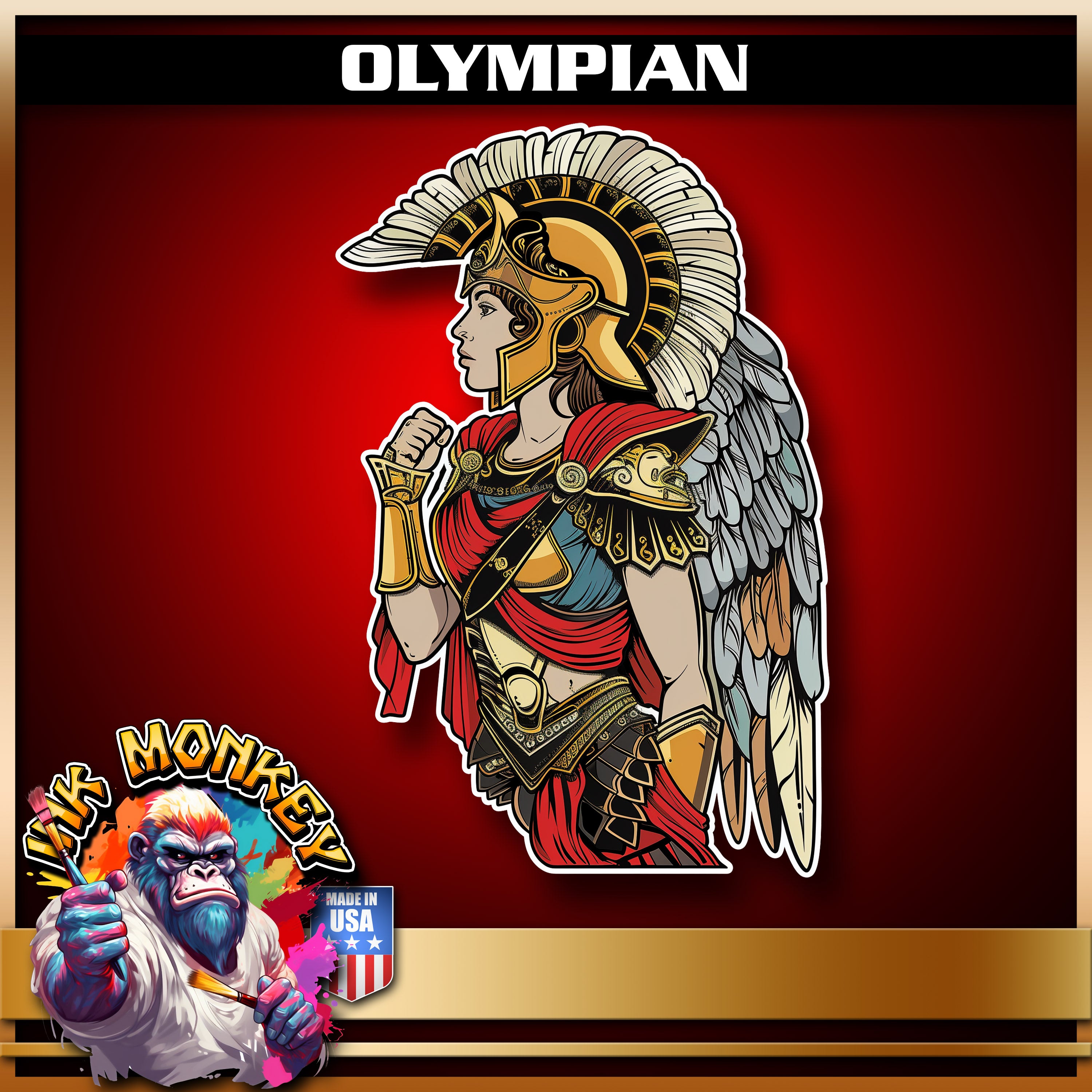 Olympian - Decal