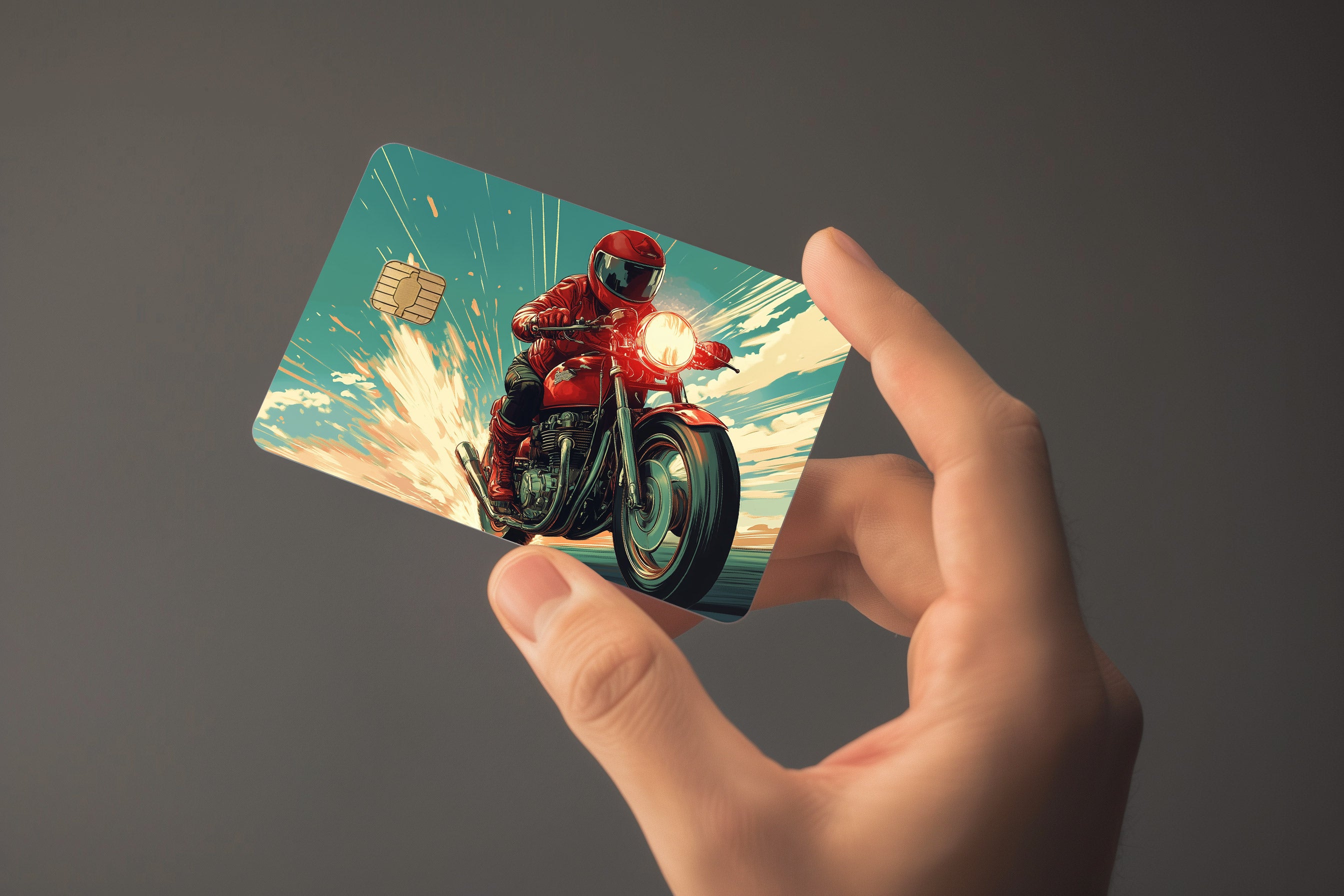 Zooming - Credit Card Wrap