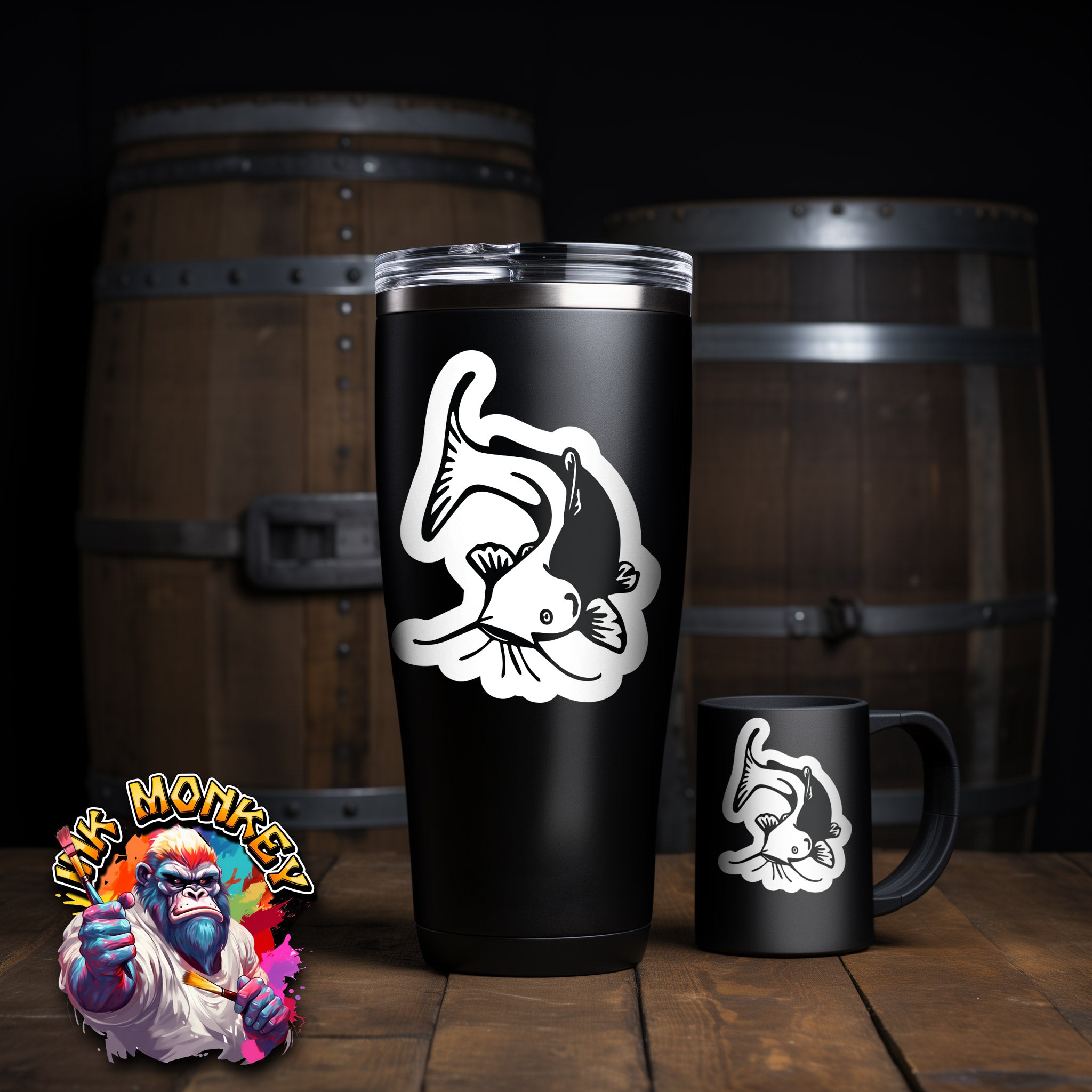 Catfish Catch - Decal