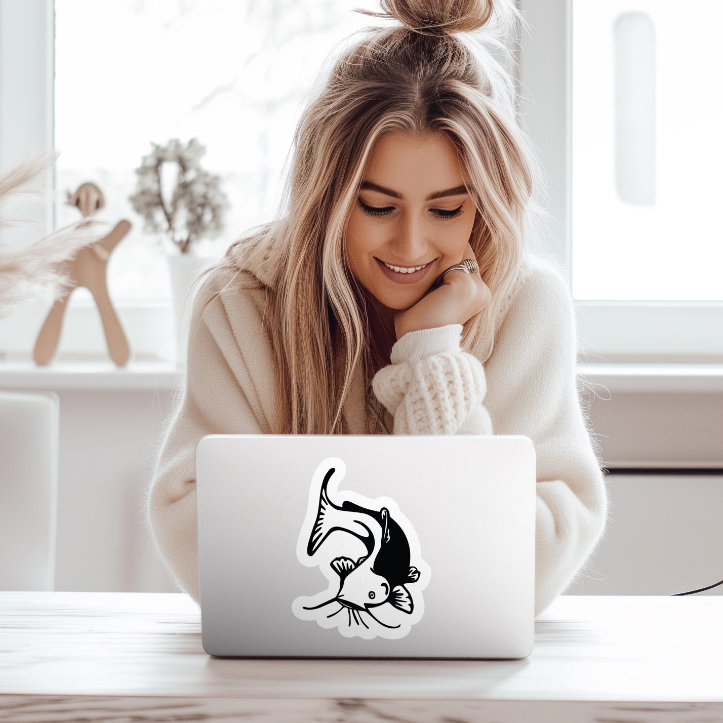 Catfish Catch - Decal