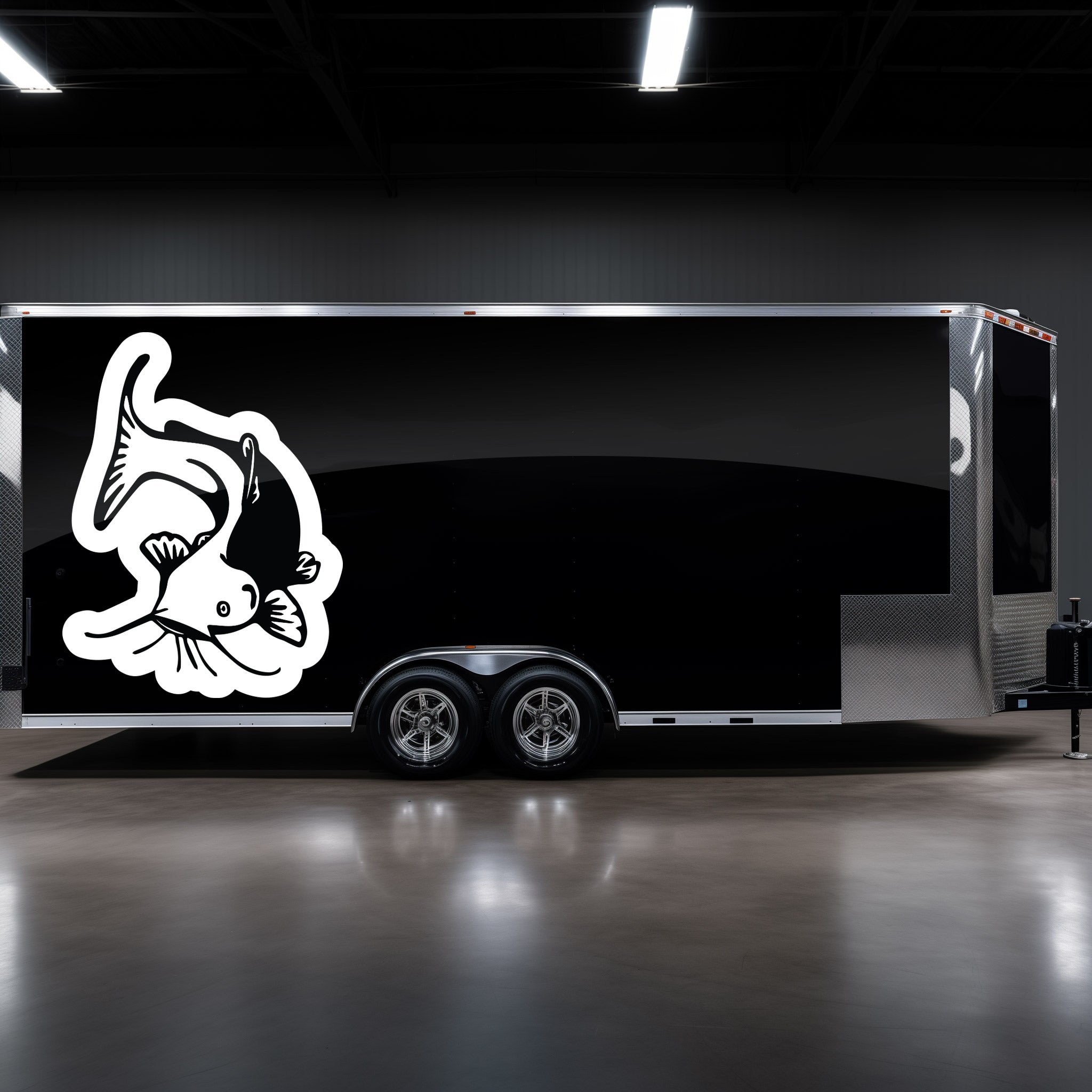 Catfish Catch - Decal