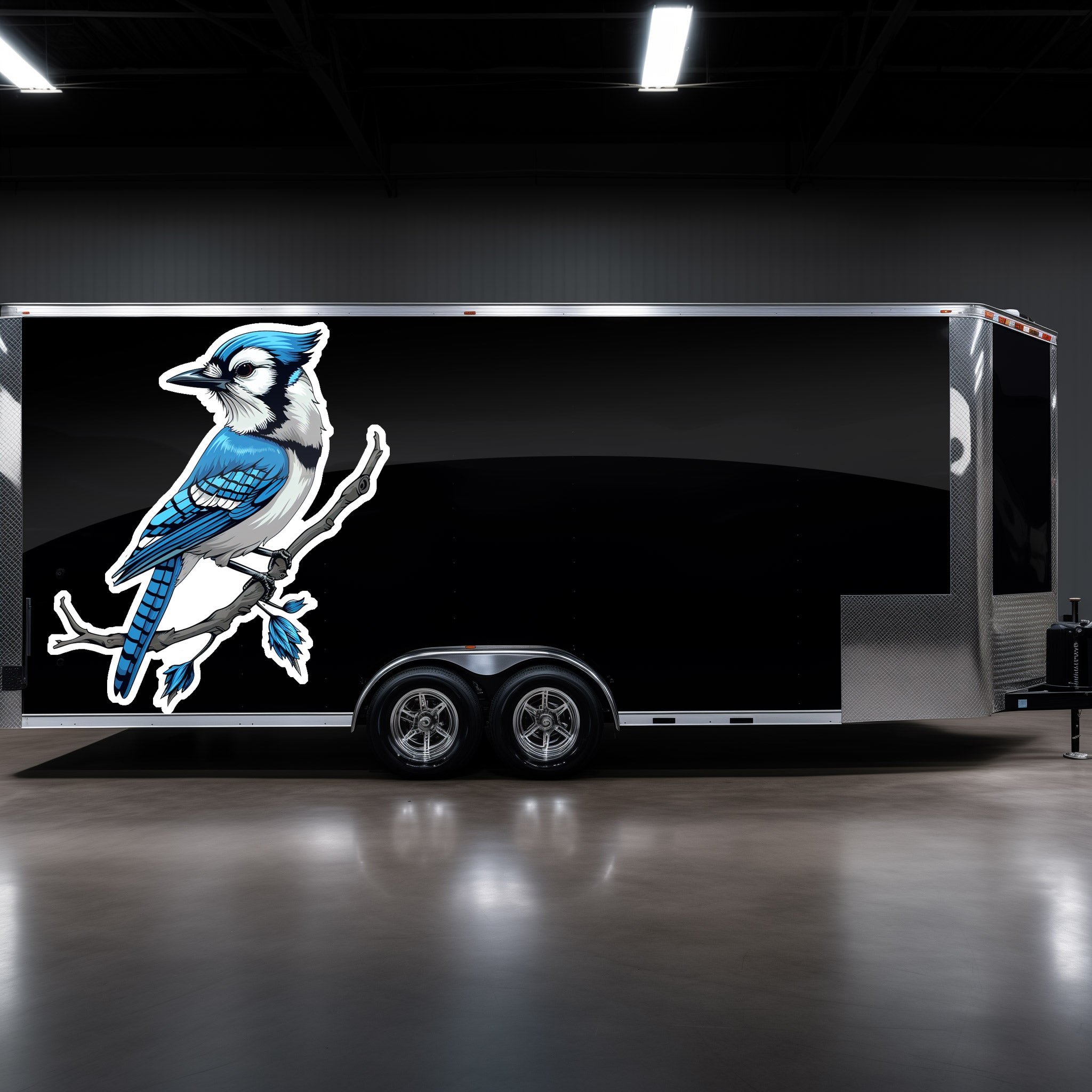 Blue Jay - Decal
