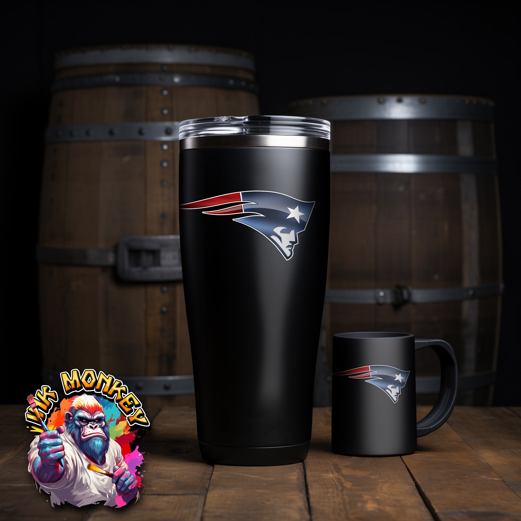 New England Patriots - Decal