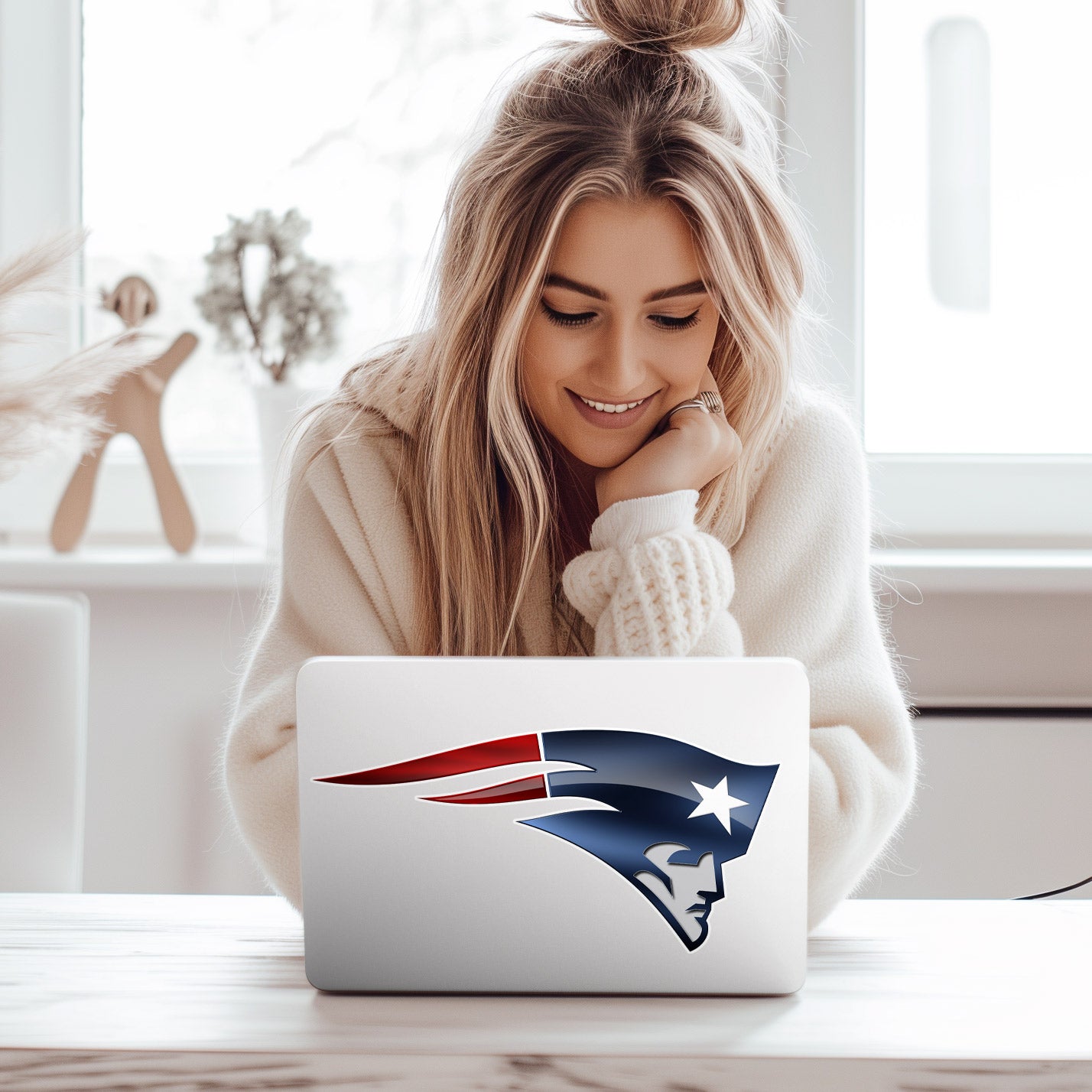 New England Patriots - Decal