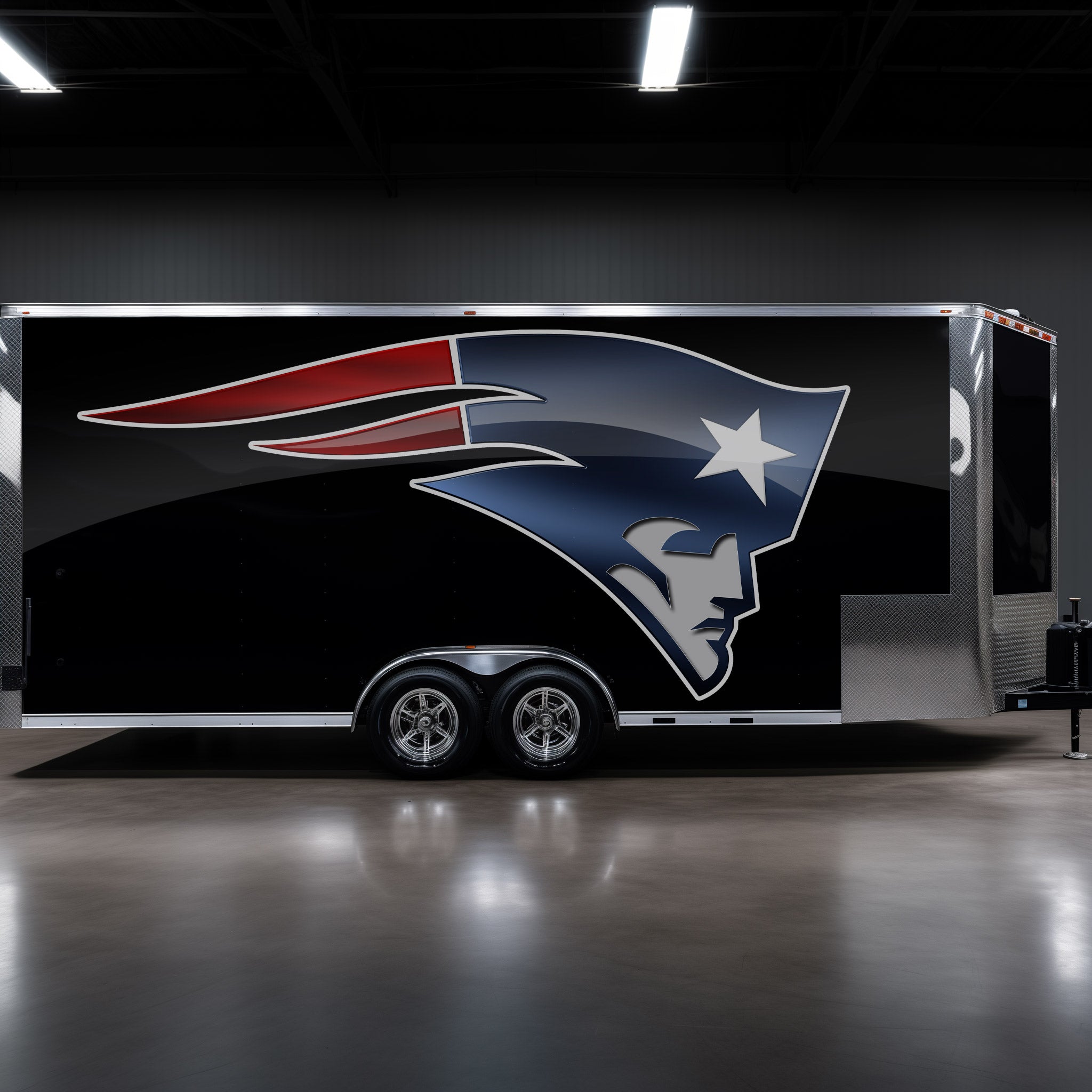 New England Patriots - Decal